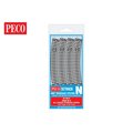 Peco N No. 2 263.5 mm Radius Standard Curve Track PCOST-3014